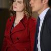 BONES: L-R: Emily Deschanel and John Boyd in the "The Last Shot at a Second Chance" episode of BONES airing Thursday, May 5 (8:00-9:00 PM ET/PT) on FOX.  ©2016 Fox Broadcasting Co.  Cr:  Patrick McElhenney/FOX