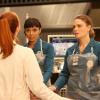 BONES:  L-R:  Tamara Taylor and Emily Deschanel in the "The Last Shot at a Second Chance" episode of BONES airing Thursday, May 5 (8:00-9:00 PM ET/PT) on FOX.  ©2016 Fox Broadcasting Co.  Cr:  Patrick McElhenney/FOX
