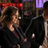 BONES: L-R: Emily Deschanel and David Boreanaz in the "The Fight in the Fixer" episode of BONES airing Thursday, May 12 (8:00-9:00 PM ET/PT) on FOX.  ©2016 Fox Broadcasting Co.  Cr:  Patrick McElhenney/FOX