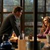 BONES: L-R: David Boreanaz and Emily Deschanel in the "The Fight in the Fixer" episode of BONES airing Thursday, May 12 (8:00-9:00 PM ET/PT) on FOX.  ©2016 Fox Broadcasting Co.  Cr:  Patrick McElhenney/FOX