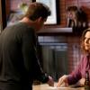 BONES: L-R: David Boreanaz and Emily Deschanel in the "The Fight in the Fixer" episode of BONES airing Thursday, May 12 (8:00-9:00 PM ET/PT) on FOX.  ©2016 Fox Broadcasting Co.  Cr:  Patrick McElhenney/FOX