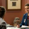 BONES: L-R: Guest star Brian Klugman and Emily Deschanel in the "The Fight in the Fixer" episode of BONES airing Thursday, May 12 (8:00-9:00 PM ET/PT) on FOX.  ©2016 Fox Broadcasting Co.  Cr:  Patrick McElhenney/FOX