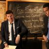 BONES: L-R: David Boreanaz and John Boyd in the "The Strike in the Chord" episode of BONES airing Thursday, May 19 (8:00-9:00 PM ET/PT) on FOX.  ©2016 Fox Broadcasting Co. Cr:  Patrick McElhenney/FOX