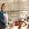 BONES: L-R: Emily Deschanel and Tamara Taylor in the "The Secret in the Service" episode of BONES airing Thursday, May 26 (8:00-9:00 PM ET/PT) on FOX.  ©2016 Fox Broadcasting Co.  Cr:  Patrick McElhenney/FOX
