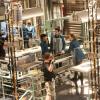 BONES: L-R: Tamara Taylor, guest star Pej Vahdat and Emily Deschanel in the "The Movie in the Making" episode of BONES airing Thursday, June 2 (8:00-9:00 PM ET/PT) on FOX.  ©2016 Fox Broadcasting Co.  Cr:  Patrick McElhenney/FOX