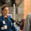 BONES:  L-R: Emily Deschanel in the “The Head in the Abutment” episode of BONES airing Thursday, June 16 (8:00-9:00 PM ET/PT) on FOX. ©2016 Fox Broadcasting Co. Cr:  Patrick McElhenney/FOX