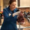 BONES:  Emily Deschanel in the “The Head in the Abutment” episode of BONES airing Thursday, June 16 (8:00-9:00 PM ET/PT) on FOX. ©2016 Fox Broadcasting Co. Cr:  Patrick McElhenney/FOX