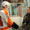 BONES:  L-R: David Boreanaz and Emily Deschanel in the “The Head in the Abutment” episode of BONES airing Thursday, June 16 (8:00-9:00 PM ET/PT) on FOX. ©2016 Fox Broadcasting Co. Cr:  Patrick McElhenney/FOX