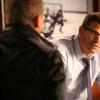 BONES: L-R: Guest star Sebastian Roche and David Boreanaz in the "The Jewel In the Crown" episode of BONES airing Thursday, July 14 (8:00-9:00 PM ET/PT) on FOX.  ©2016 Fox Broadcasting Co.  Cr:  Patrick McElhenney/FOX