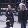 BONES: L-R: Emily Deschanel and David Boreanaz in the "The Nightmare Within The Nightmare" season finale episode of BONES airing Thursday, July 21 (8:00-9:00 PM ET/PT) on FOX.  ©2016 Fox Broadcasting Co.  Cr:  Patrick McElhenney/FOX