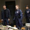 BONES: L-R: David Boreanaz, Emily Deschanel and Tamara Taylor in the "The Nightmare Within The Nightmare" season finale episode of BONES airing Thursday, July 21 (8:00-9:00 PM ET/PT) on FOX.  ©2016 Fox Broadcasting Co.  Cr:  Patrick McElhenney/FOX