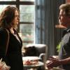 BONES: L-R: Emily Deschanel and guest star Ryan O'Neal in the "The Nightmare Within The Nightmare" season finale episode of BONES airing Thursday, July 21 (8:00-9:00 PM ET/PT) on FOX.  ©2016 Fox Broadcasting Co.  Cr:  Patrick McElhenney/FOX