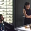 BONES:  L-R:  TJ Thyne and Tamara Taylor in the "The Final Chapter:  The Hope in the Horror" season premiere episode of BONES airing Tuesday, Jan. 3 (9:01-10:00 PM ET/PT) on FOX.  ©2016 Fox Broadcasting Co.  Cr:  Ray Mickshaw/FOX