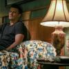 BONES:  Booth (David Boreanaz, R) is cautious when he arranges to meet up with Brennan (Emily Deschanel, L) in the Season Eight premiere episode of BONES airing Monday, Sept. 17 (8:00-9:00 PM ET/PT) on FOX.  ©2012 Fox Broadcasting Co.  Cr:  Beth Dubber/FOX