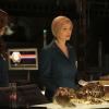 BONES:  While still on the run and accused of murder, Brennan (Emily Deschanel, C) covertly returns to the Jeffersonian lab to help prove her innocence in the Season Eight premiere episode of BONES airing Monday, Sept. 17 (8:00-9:00 PM ET/PT) on FOX.  Also pictured:  Michaela Conlin (L) and TJ Thyne (R).  &#xa9;2012 Fox Broadcasting Co.  Cr:  Patrick McElhenney/FOX