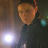 BONES:  Brennan (Emily Deschanel) investigates the remains of a man killed when a bomb exploded in the &quot;The Gunk in the Garage&quot; episode of BONES airing Monday, Oct. 1 (8:00-9:00 PM ET/PT) on FOX.  &#xa9;2012 Fox Broadcasting Co.  Cr:  Patrick McElhenney/FOX