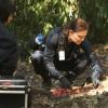 BONES:  Brennan (Emily Deschanel, R) and Cam (Tamara Taylor, L) investigate a murder tied to the world of illegal animal trafficking in the "The Tiger in the Tale" episode of BONES airing Monday, Oct. 8 (8:00-9:00 PM ET/PT) on FOX.  ©2012 Fox Broadcasting Co.  Cr:  Patrick McElhenney/FOX