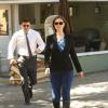 BONES:  Brennan (Emily Deschanel, R) and Booth (David Boreanaz, L) investigate a murder tied to the world of illegal animal trafficking in the "The Tiger in the Tale" episode of BONES airing Monday, Oct. 8 (8:00-9:00 PM ET/PT) on FOX.  ©2012 Fox Broadcasting Co.  Cr:  Patrick McElhenney/FOX