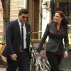 BONES:   Brennan (Emily Deschanel, R) and Booth (David Boreanaz, L) investigate a murder in an artisan district of Washington, D.C. in "The Method in the Madness" episode of BONES airing Monday, Nov. 5 (8:00-9:00 PM ET/PT) on FOX.  ©2012 Fox Broadcasting Co.  Cr:  Patrick McElhenney/FOX
