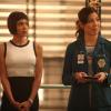 BONES:   Cam (Tamara Taylor, L) and Angela (Michaela Conlin, R) listen as Brennan explains a special project to all the Jeffersonian interns in the &quot;The Patriot in Purgatory&quot; episode of BONES airing Monday, Nov. 12 (8:00-9:00 PM ET/PT) on FOX.  &#xa9;2012 Fox Broadcasting Co.  Cr:  Patrick McElhenney/FOX