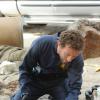 BONES:  Hodgins (TJ Thyne) investigates remains found mysteriously sealed in an impenetrable pod in the &quot;The Bod in the Pod&quot; episode of BONES airing Monday, Nov. 19 (8:00-9:00 PM ET/PT) on FOX.  &#xa9;2012 Fox Broadcasting Co.  Cr:  Ray Mickshaw/FOX
