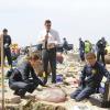 BONES:  Brennan (Emily Deschanel, L), Booth (David Boreanaz, C) and Hodgins (TJ Thyne, R) investigate remains found mysteriously sealed in an impenetrable pod in the "The Bod in the Pod" episode of BONES airing Monday, Nov. 19 (8:00-9:00 PM ET/PT) on FOX.  ©2012 Fox Broadcasting Co.  Cr:  Ray Mickshaw/FOX