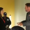 BONES:  Brennan (Emily Deschanel, L) questions Melvin Carville (guest star Brad William Henke, R), the competitor of a crime scene cleanup expert recently found dead in the &quot;The Bod in the Pod&quot; episode of BONES airing Monday, Nov. 19 (8:00-9:00 PM ET/PT) on FOX. &#xa9;2012 Fox Broadcasting Co.  Cr:  Jennifer Clasen/FOX