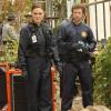 BONES:  Brennan (Emily Deschanel, L) and Hodgins (TJ Thyne, R) investigate remains found in an abandoned greenhouse in the milestone 150th episode of BONES, &quot;The Ghost in the Machine,&quot; airing Monday, Dec. 3 (8:00-9:01 PM ET/PT) on FOX.  &#xa9;2012 Fox Broadcasting Co.  Cr:  Patrick McElhenney/FOX