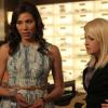 BONES:  Angela (Michaela Conlin, L) brings in psychic Avalon Harmonia (guest star Cyndi Lauper, R) when the team investigates the death of a young boy in the milestone 150th episode of BONES, &quot;The Ghost in the Machine,&quot; airing Monday, Dec. 3 (8:00-9:01 PM ET/PT) on FOX.  &#xa9;2012 Fox Broadcasting Co.  Cr:  Patrick McElhenney/FOX