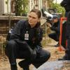BONES:  Brennan (Emily Deschanel) investigates remains found in an abandoned greenhouse in the milestone 150th episode of BONES, &quot;The Ghost in the Machine,&quot; airing Monday, Dec. 3 (8:00-9:01 PM ET/PT) on FOX.  &#xa9;2012 Fox Broadcasting Co.  Cr:  Patrick McElhenney/FOX
