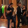 BONES:  Booth (David Boreanaz, R) goes undercover on a ballroom dancing television competition and practices his moves with fellow contestant Kendrick (guest star Dmitry Chaplin, a season three SO YOU THINK YOU CAN DANCE contestant, L), in the &quot;The Diamond in the Rough&quot; episode of BONES, the first of a special two-hour episode,  airing Monday, Jan. 14 (8:00-9:00 PM ET/PT) on FOX.  &#xa9;2012 Fox Broadcasting Co.  Cr:  Patrick McElhenney/FOX
