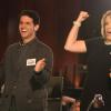 BONES:  SO YOU THINK YOU CAN DANCE judge Mary Murphy (R) and judge/choreographer Tyce Diorio (L) guest-star in the &quot;The Diamond in the Rough&quot; episode of BONES, the first of a special two-hour episode,  airing Monday, Jan. 14 (8:00-9:00 PM ET/PT) on FOX. &#xa9;2012 Fox Broadcasting Co.  Cr:  Patrick McElhenney/FOX
