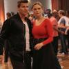 BONES: Brennan (Emily Deschanel, R) and Booth (David Boreanaz, L) reprise their Buck and Wanda Moosejaw characters when they go undercover on a ballroom dancing television competition in the &quot;The Diamond in the Rough&quot; episode of BONES, the first of a special two-hour episode,  airing Monday, Jan. 14 (8:00-9:00 PM ET/PT) on FOX.  &#xa9;2012 Fox Broadcasting Co.  Cr:  Patrick McElhenney/FOX