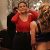 BONES:  Brennan (Emily Deschanel) reprises her Wanda Moosejaw character when she goes undercover on a ballroom dancing television competition in the &quot;The Diamond in the Rough&quot; episode of BONES, the first of a special two-hour episode,  airing Monday, Jan. 14 (8:00-9:00 PM ET/PT) on FOX.  &#xa9;2012 Fox Broadcasting Co.  Cr:  Patrick McElhenney/FOX