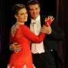 BONES:  Brennan (Emily Deschanel, L) and Booth (David Boreanaz, R) go undercover on a ballroom dancing television competition in the &quot;The Diamond in the Rough&quot; episode of BONES, the first of a special two-hour episode,  airing Monday, Jan. 14 (8:00-9:00 PM ET/PT) on FOX.  &#xa9;2012 Fox Broadcasting Co.  Cr:  Ray Mickshaw/FOX