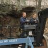 BONES:  Brennan (Emily Deschanel, R) and Hodgins (TJ Thyne, L) investigate remains found in a tree wrapped in a cocoon in the &quot;The Archeologist in the Cocoon&quot; episode of BONES, the second of a special two-hour episdoe, airing Monday, Jan. 14 (9:00-10:00 PM ET/PT) on FOX.  &#xa9;2012 Fox Broadcasting Co.  Cr:  Patrick McElhenney/FOX