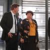 BONES:  L-R:  Booth (David Boreanaz), Asst. U.S. Attorney Caroline Julian (Patricia Belcher) and Sweets (John Francis Daley) find a way to implicate Pelant in their current case in the &quot;The Corpse in the Canopy&quot; episode of BONES airing Monday, Jan. 21 (8:00-9:00 PM ET/PT) on FOX.  &#xa9;2013 Fox Broadcasting Co.  CR:  Jordin Althaus/FOX