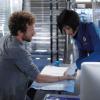 BONES:  Cam (Tamara Taylor, R) draws blood from Hodgins (TJ Thyne, L) hoping to find a connection to their case and to Pelant in the &quot;The Corpse in the Canopy&quot; episode of BONES airing Monday, Jan. 21 (8:00-9:00 PM ET/PT) on FOX.  &#xa9;2013 Fox Broadcasting Co. CR:  Jordin Althaus/FOX