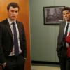 BONES:  L-R:  Sweets (John Francis Daley), Booth (David Boreanaz) and Brennan (Emily Deschanel) interview a young girl who reveals she was raped in the &quot;The Friend in Need&quot; episode of BONES airing Monday, Feb. 18 (8:00-9:00 PM ET/PT) on FOX.  &#xa9;2013 Fox Broadcasting Co. Cr: John Johnson/FOX