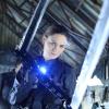 BONES:  Brennan (Emily Deschanel) investigates a bunker inhabited by an ex-military officer in the "The Doom in the Gloom" episode of BONES airing Monday, March 18 (8:00-9:00 PM ET/PT) on FOX.  ©2013 Fox Broadcasting Co.  Cr:  Adam Taylor/FOX