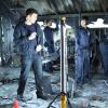 BONES:  L-R:  Booth (David Boreanaz), Hodgins (TJ Thyne), Cam (Tamara Taylor) and Brennan (Emily Deschanel) investigate a bunker inhabited by an ex-military officer in the "The Doom in the Gloom" episode of BONES airing Monday, March 18 (8:00-9:00 PM ET/PT) on FOX.  ©2013 Fox Broadcasting Co.  Cr:  Adam Taylor/FOX