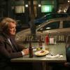 BONES:  Documentary Filmmaker Andrew Jursic (guest star Dave Thomas, L) has dinner with Caroline Julian (guest star Patricia Belcher, R) in the &quot;The Blood from the Stones&quot; episode of BONES airing Monday, March 25 (8:00-9:00 PM ET/PT) on FOX.  &#xa9;2013 Fox Broadcasting Co.  Cr:  Patrick McElhenney/FOX