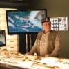 BONES:  Dave Thomas guest-stars in the &quot;The Blood from the Stones&quot; episode of BONES airing Monday, March 25 (8:00-9:00 PM ET/PT) on FOX.  &#xa9;2013 Fox Broadcasting Co.  Cr:  Patrick McElhenney/FOX