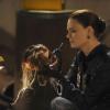 BONES:  Brennan (Emily Deschanel) examines a skull found at a murder scene in the "The Maiden in the Mushrooms" episode of BONES airing Monday, April 1 (8:00-9:00 PM ET/PT) on FOX.  ©2013 Fox Broadcasting Co.  Cr:  Ray Mickshaw/FOX