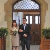 BONES:  Booth (David Boreanaz, R) gets ready to walk his mother (guest star Joanna Cassidy, L) down the aisle in the &quot;The Party in the Pants&quot; episode of BONES airing Monday, April 15 (8:00-9:00 PM ET/PT) on FOX.  &#xa9;2013 Fox Broadcasting Co.  Cr:  Richard Foreman/FOX