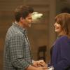 BONES:  Booth (David Boreanaz, L) reconneces with his mother (guest star Joanna Cassidy, R) in the &quot;The Party in the Pants&quot; episode of BONES airing Monday, April 15 (8:00-9:00 PM ET/PT) on FOX. &#xa9;2013 Fox Broadcasting Co.  Cr:  Patrick McElhenney/FOX