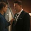 BONES: Brennan (Emily Deschanel, L) worries about Booth (David Boreanaz, R) when they investigate the murders of several FBI agents with whom Booth was close in the &quot;The Secret in the Siege&quot; season finale episode of BONES airing Monday, April 29 (8:00-9:00 PM ET/PT) on FOX. &#xa9;2013 Fox Broadcasting Co. Cr: Beth Dubber/FOX
