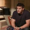 BONES: Booth (David Boreanaz) makes a difficult decision in "The Secret in the Siege" season finale episode of BONES airing Monday, April 29 (8:00-9:00 PM ET/PT) on FOX. ©2013 Fox Broadcasting Co. Cr: Beth Dubber/FOX