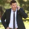 BONES: Booth (David Boreanaz, C) investigates the murders of several FBI agents with whom he was close in the &quot;The Secret in the Siege&quot; season finale episode of BONES airing Monday, April 29 (8:00-9:00 PM ET/PT) on FOX. &#xa9;2013 Fox Broadcasting Co. Cr: Patrick McElhenney/FOX
