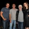 FOX FANFARE AT SAN DIEGO COMIC-CON © 2013: The cast members David Boreanaz and Emily Deschanel and Creator and Executive Producer Hart Hanson and Executive Producer Ian Toynton during the BONES panel on Thursday, July 18 at the FOX FANFARE AT SAN DIEGO COMIC-CON © 2013.  CR: Frank Micelotta/FOX  © 2013 FOX BROADCASTING